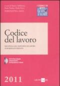 Codice del lavoro. Disciplina del rapporto di lavoro subordinato privato. Con CD-ROM