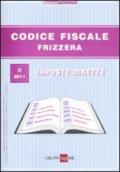Codice fiscale Frizzera. Imposte dirette: 2