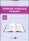 Codice fiscale Frizzera. 2.Imposte dirette