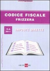 Codice fiscale Frizzera. 2.Imposte dirette