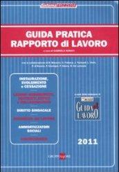 Guida pratica rapporto di lavoro 2011