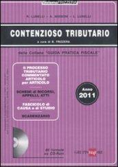 Contenzioso tributario. Con CD-ROM