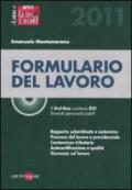 FOMRULARIO DEL LAVORO 2011