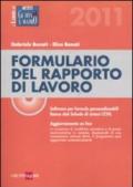 Formulario del rapporto di lavoro. Con CD-ROM