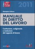 Manuale di diritto del lavoro. Costituzione, svolgimento e risoluzione del rapporto di lavoro