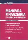 Manovra finanziaria e pubblico impiego. L'impatto sugli enti locali e sulla riforma Brunetta