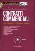 Contratti commerciali. Con CD-ROM