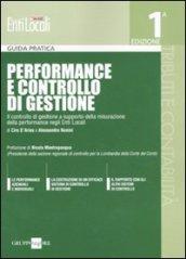 Performance e controllo di gestione. Il controllo di gestione a supporto della misurazione della performance negli enti locali