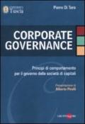 Corporate governance. Principi di comportamento per il governo delle società di capitali