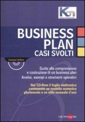 Business plan. Casi svolti. Guida alla comprensione e costruzione di un business plan. Analisi, esempi e strumenti operativi. Con CD-ROM