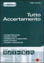 Tutto accertamento 2011