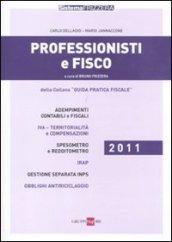 Professionisti e fisco 2011