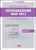 DICHIARAZIONE IRAP 2011