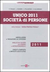 UNICO 2011 SOCIETA' DI PERSONE