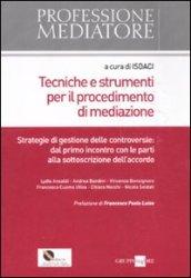 Tecniche e strumenti per il procedimento di mediazione