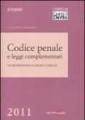 Codice penale e leggi complementari. Giurisprudenza, schemi e tabelle