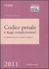 Codice penale e leggi complementari. Giurisprudenza, schemi e tabelle