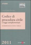 Codice di procedura civile e leggi complementari. Giurisprudenza, schemi e tabelle