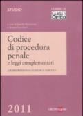 Codice di procedura penale e leggi complementari