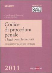 Codice di procedura penale e leggi complementari