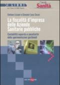 La fiscalità d'impresa delle aziende sanitarie pubbliche. Contabilità separata e peculiarità delle sperimentazioni gestionali