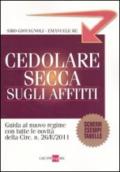 Cedolare secca sugli affitti