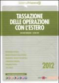 Tassazione delle operazioni con l'estero