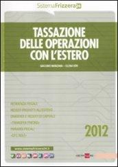 Tassazione delle operazioni con l'estero