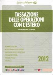 Tassazione delle operazioni con l'estero