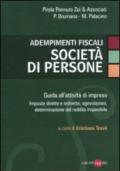 Adempimenti fiscali. Società di persone