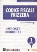 Codice fiscale Frizzera. 1.Imposte indirette