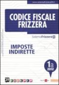 Codice fiscale Frizzera. 1.Imposte indirette