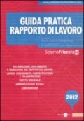 Guida pratica rapporto di lavoro 2012