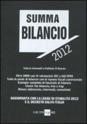 Summa bilancio 2012