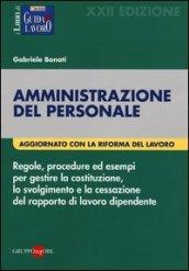 Amministrazione del personale