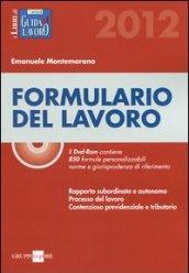 Formulario del lavoro. Con CD-ROM