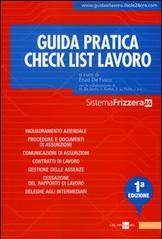 Check list lavoro