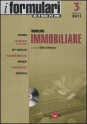 Formulario immobiliare. Con CD-ROM