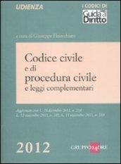 Codice civile e di procedura civile e leggi complementari