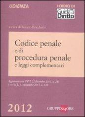 Codice penale e di procedura penale e leggi complementari