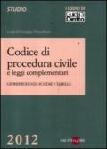 Codice di procedura civile e leggi complementari. Giurisprudenza, schemi e tabelle