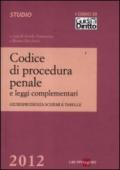 Codice di procedura penale e leggi complementari. Giurisprudenza, schemi e tabelle
