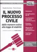 Il nuovo processo civile. Dalle manovre estive alla legge di stabilità