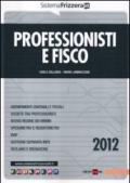 Professionisti e fisco 2012