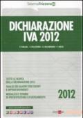 Dichiarazione IVA 2012