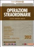 Operazioni straordinarie