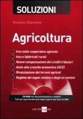 Agricoltura. Soluzioni 2012. Con CD-ROM