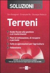 Terreni. Soluzioni 2012. Con CD-ROM