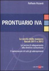 Prontuario IVA