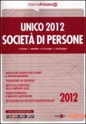 Unico 2012. Società di persone